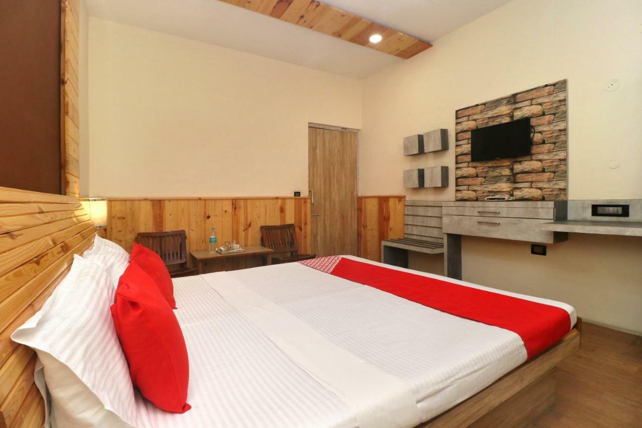 Oyo 19754 Ms Residency Hotel Hoshiarpur Eksteriør billede